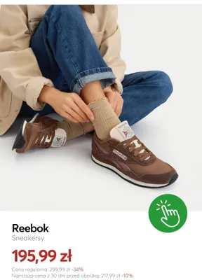 Sneakersy Reebok promocja w eobuwie.pl
