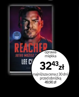 Książka Reacher. Jutro możesz zginąć Lee Child promocja w Empik