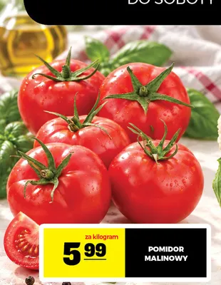 Pomidory malinowe Gram Market promocja w Gram Market