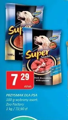 Przysmak dla psa Hilton Super Snacks promocja w Chorten