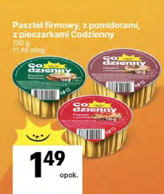 Pasztet z pomidorami Codzienny promocja w Delikatesy Centrum