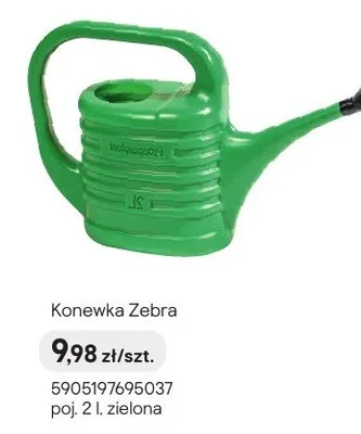 Konewka Zebra promocja w Castorama