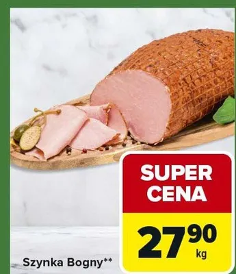 Szynka Bogny promocja w Carrefour Express