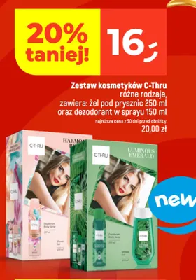 Zestaw kosmetyków C-Thru promocja w Dealz