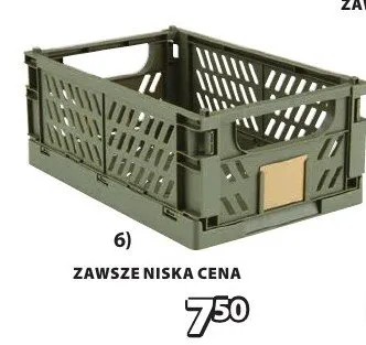 Skrzynka składana promocja w Jysk