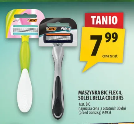 Maszynka do golenia Bic Flex 4 promocja w Arhelan
