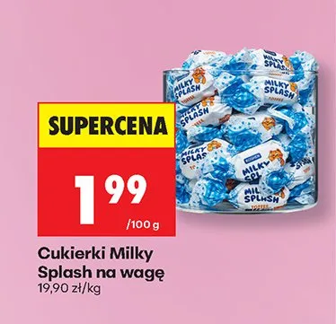 Cukierki na wagę promocja w Biedronka