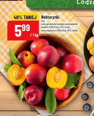 Nektarynki promocja w POLOmarket