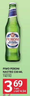 Piwo Peroni Nastro 330 ml promocja w Selgros