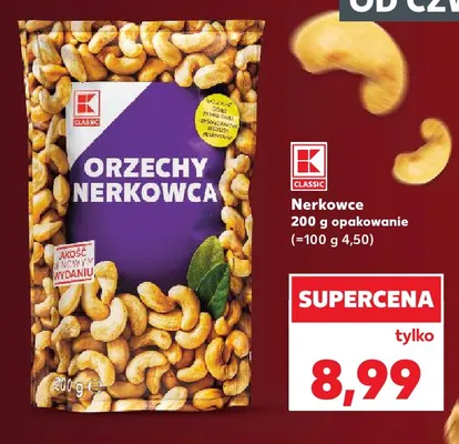 Nerkowce K-Classic promocja w Kaufland