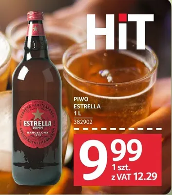 Piwo Estrella promocja w Selgros