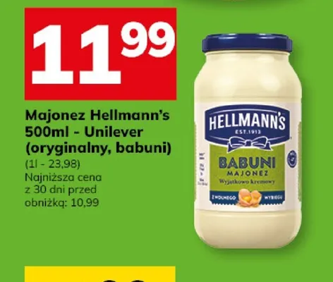 Majonez Hellmann's promocja w Hitpol