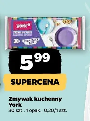 Zmywak kuchenny York promocja w Netto