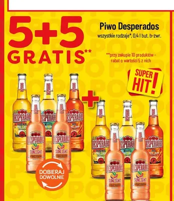 Piwo Desperados promocja w POLOmarket