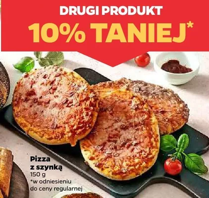 Pizza z szynką promocja w Netto