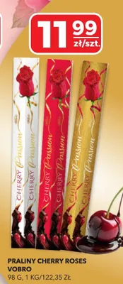 Praliny Cherry Roses Vobro promocja w Top Market