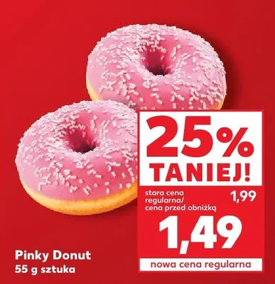 Pinky Donut promocja w Kaufland