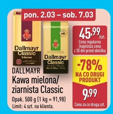 Kawa promocja w Aldi