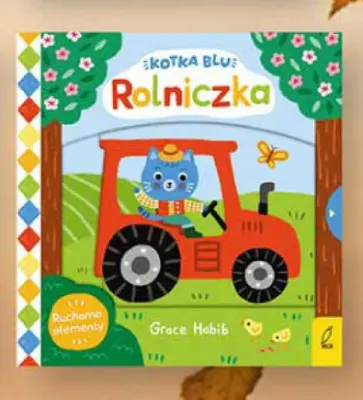 Książka Kotka Blu Rolniczka Grace Habib Biedronka promocja w Biedronka
