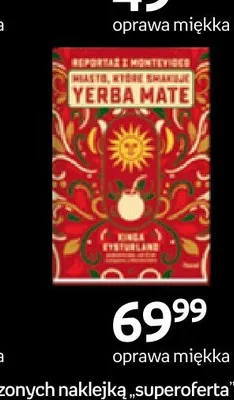 Książka Yerba Mate oprawa miękka Pascal promocja w Empik