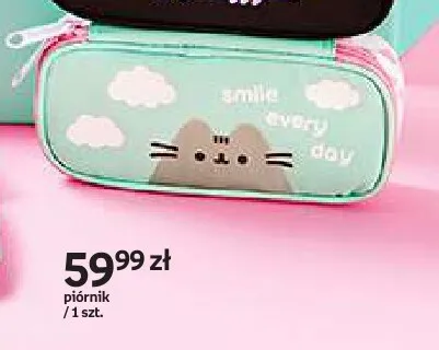 Piórnik Pusheen promocja w Empik