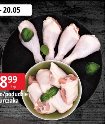 Udo/podudzie z kurczaka promocja w Leclerc