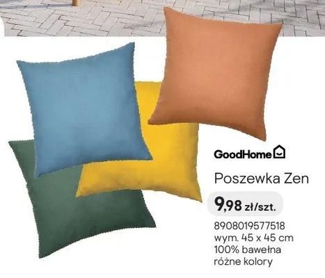 Poszewka Zen promocja w Castorama