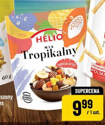 Mix tropikalny Helio Tropical Bites promocja w POLOmarket