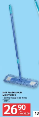 Mop płaski multi microwiper promocja w Selgros