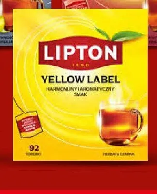 Herbata Yellow Label promocja w Lidl