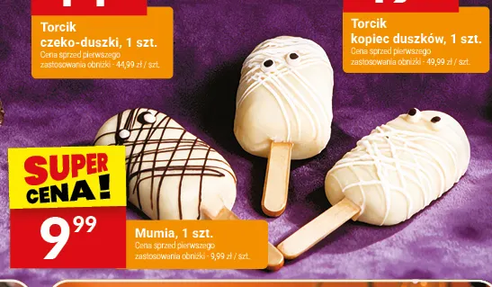 Ciastko Mumia Białecki promocja w Twój Market