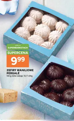 Zefiry waniliowe Pergalė promocja w Stokrotka