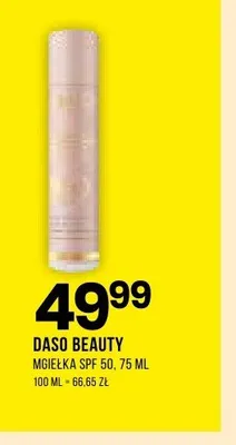 Mgiełka SPF 50 Daso Beauty promocja w Drogerie Natura