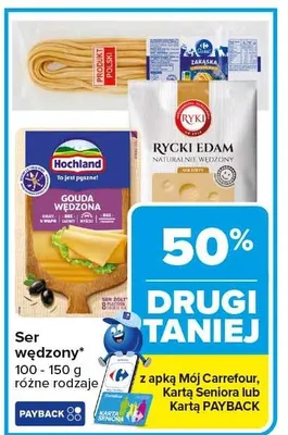 Makaron Łamaska promocja w Carrefour Market