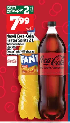 Napój Sprite 2l promocja w TOPAZ