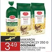 Makaron przepiorczy promocja w Wafelek