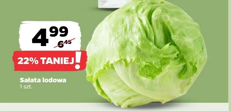 Sałata promocja w Netto