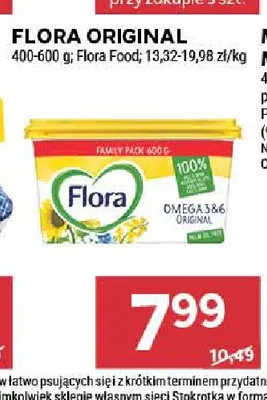 Margaryna Flora Original promocja w Stokrotka