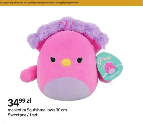 Maskotka Squishmallows Sweetpea 30 cm promocja w Empik