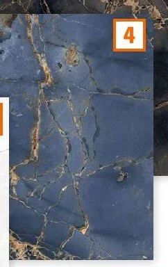 Gres szkliwiony Kazan Blue promocja w OBI
