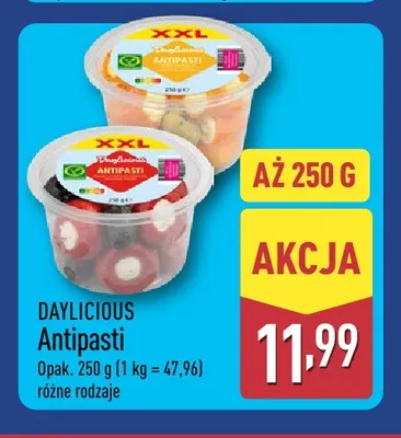 Antipasti Daylicious promocja w Aldi