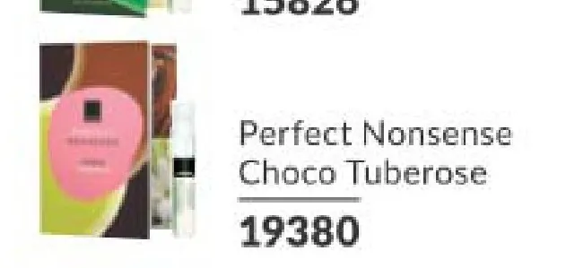 Próbka wody perfumowanej Perfect Nonsense Choco Tuberose promocja w AVON