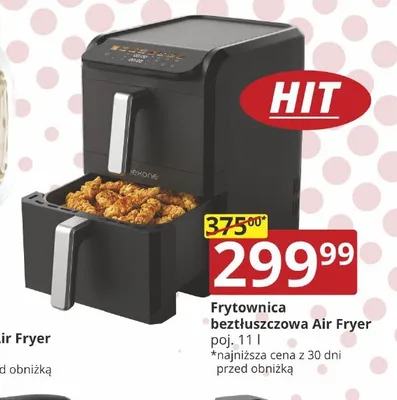 Frytownica beztłuszczowa Air Fryer Texone promocja w Prymus AGD