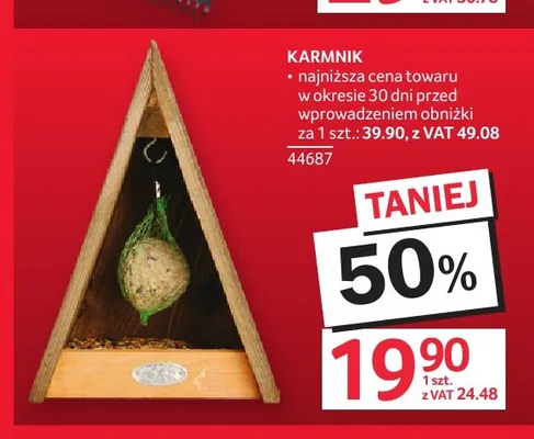 Karmnik promocja w Selgros