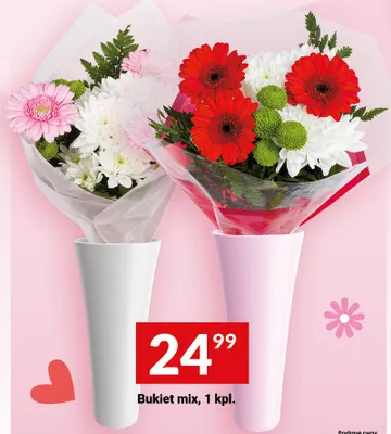 Bukiet mix promocja w Dzień Matki