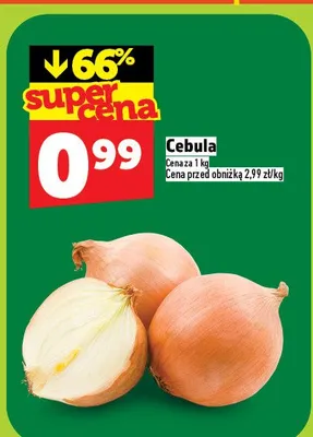 Cebula promocja w TOPAZ
