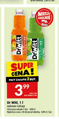 Napój Dr Witt Magnez promocja w Twój Market