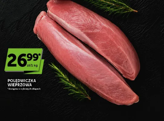 Polędwiczka wieprzowa promocja w ABC