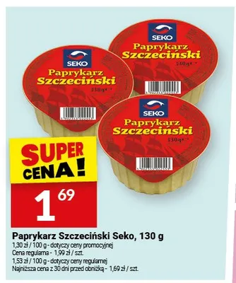 Paprykarz Szczeciński Seko promocja w Twój Market