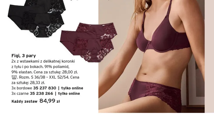 Figi 3-pak promocja w Tchibo